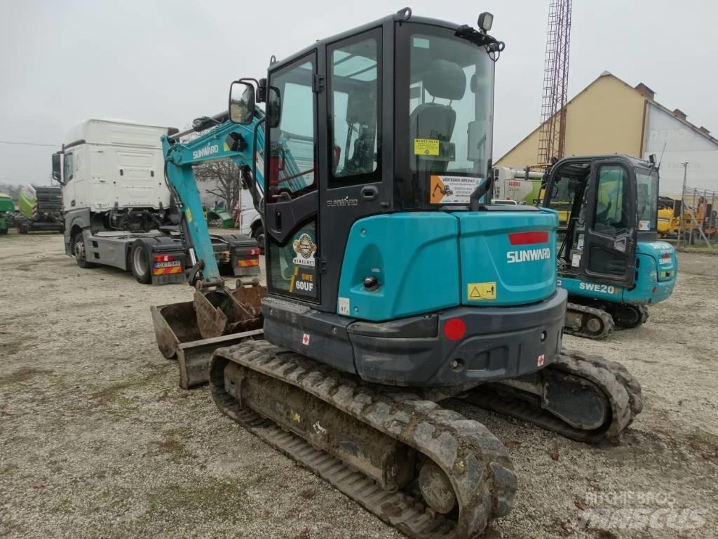Sunward SWE 60 UF Средни екскаватори 7т - 12т
