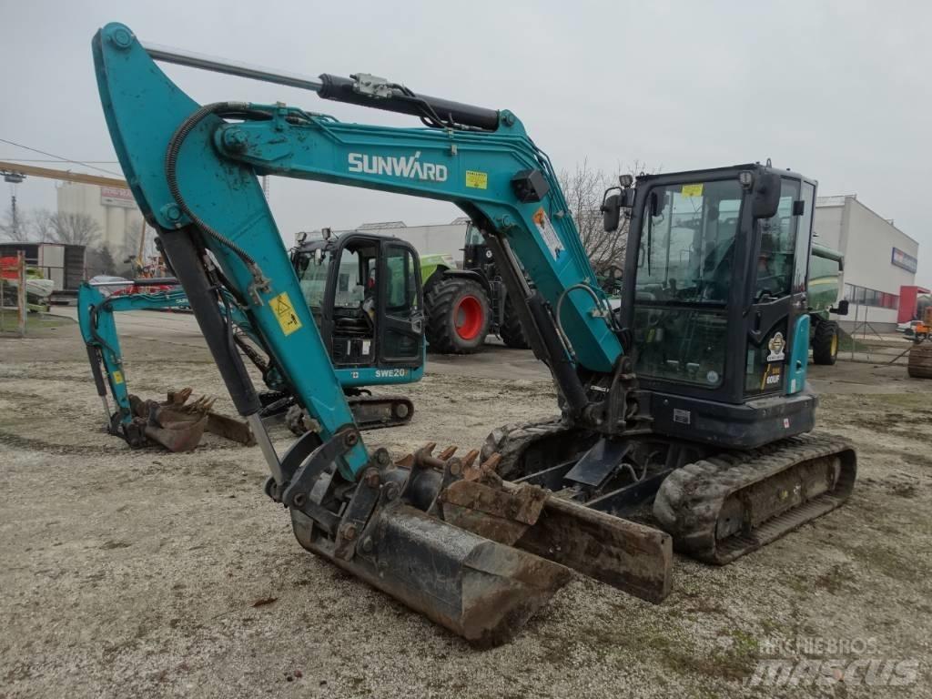 Sunward SWE 60 UF Средни екскаватори 7т - 12т