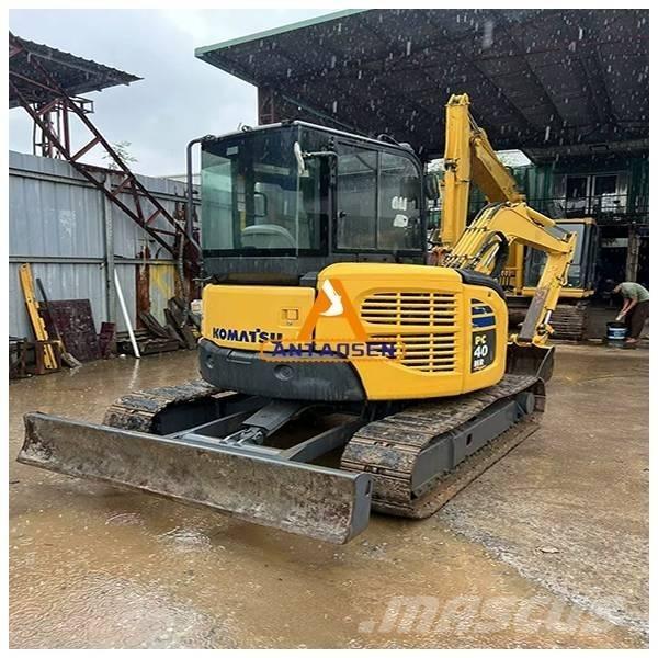 Komatsu 40MR Мини екскаватори < 7 т
