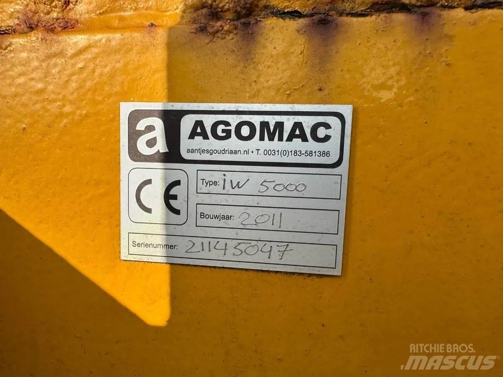  Agomac IW 5000 Други ремаркета