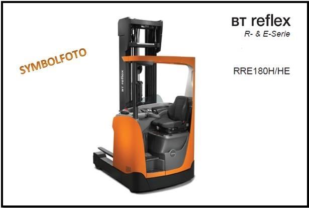 BT RR E 180 H Ретрак/ Високоповдигач с изместване на вилката напред