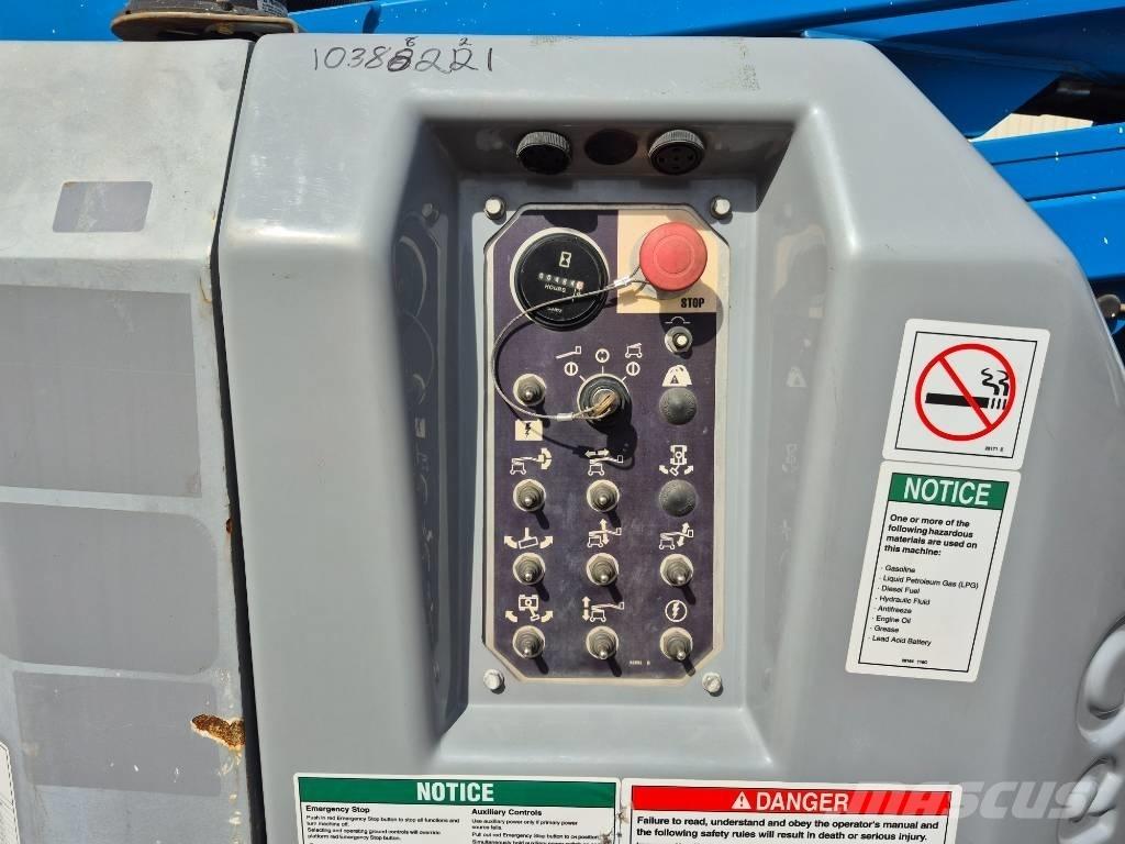 Genie Z 34/22 N Съчленени стрелови подемници