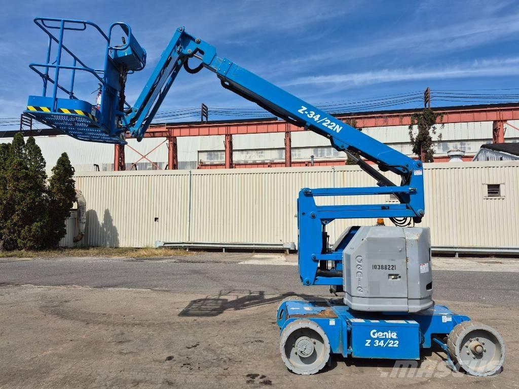 Genie Z 34/22 N Съчленени стрелови подемници