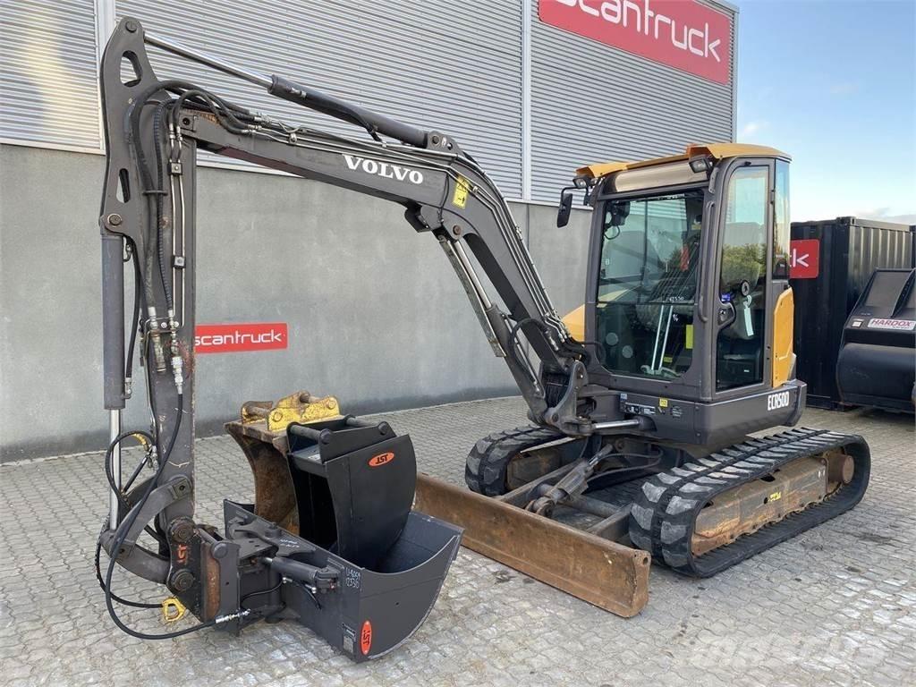 Volvo ECR50 Колесни екскаватори