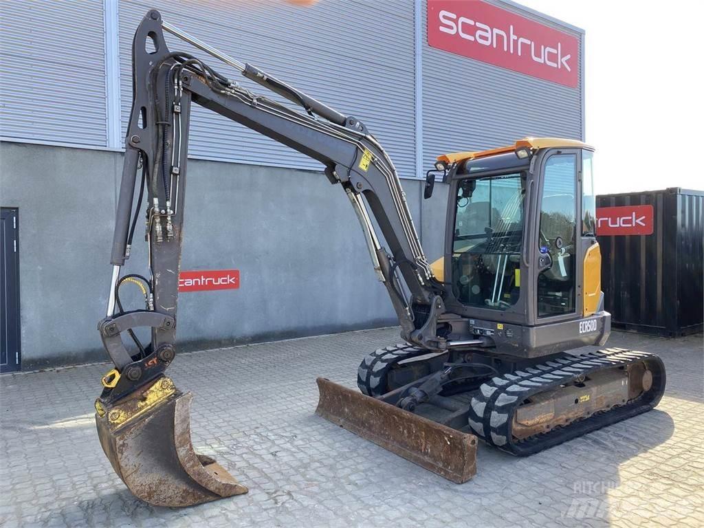 Volvo ECR50 Колесни екскаватори
