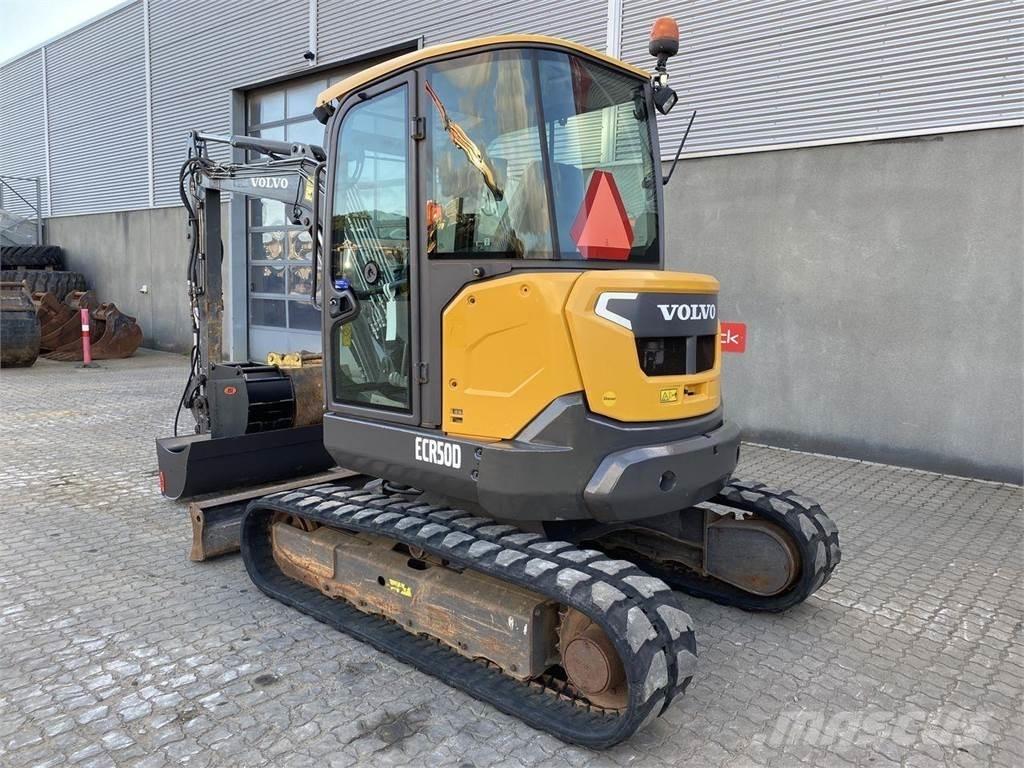 Volvo ECR50 Колесни екскаватори