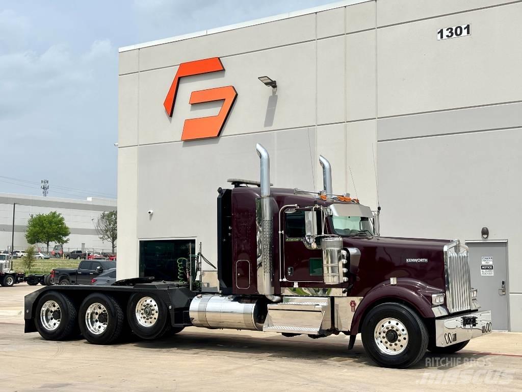 Kenworth W 900 Влекачи