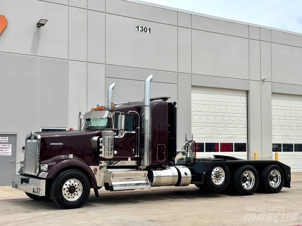 Kenworth W 900 Влекачи