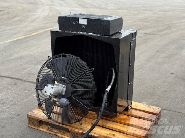 CASE WX 165 COOLER Радиатори
