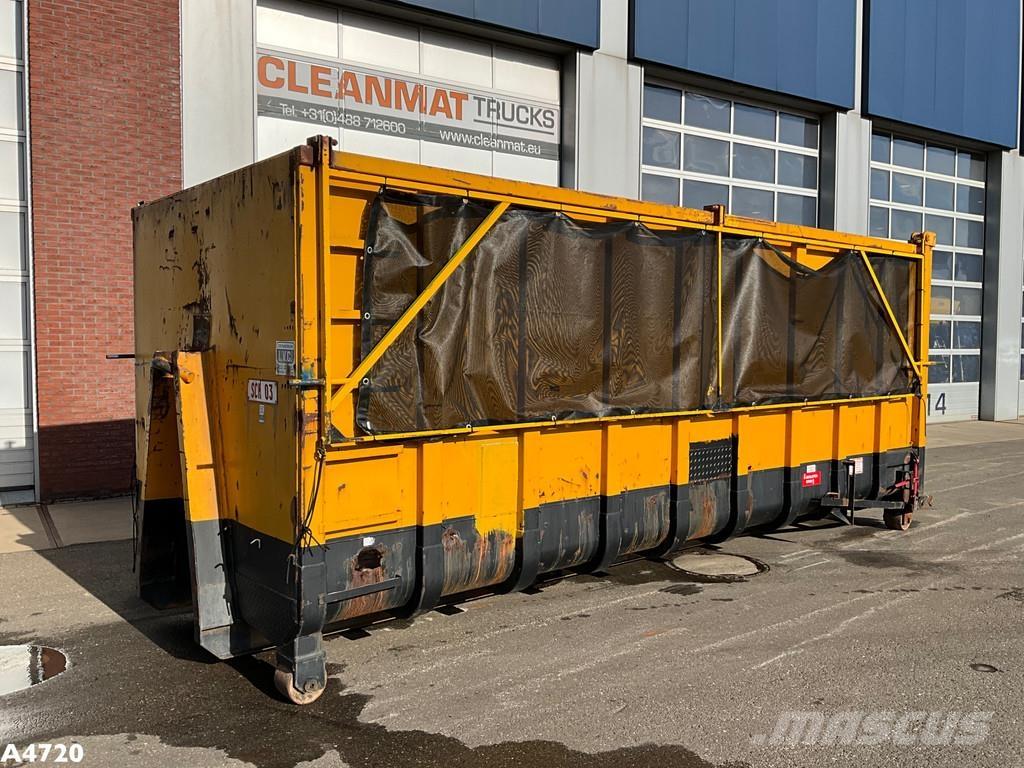  Container 30m³ Специални контейнери