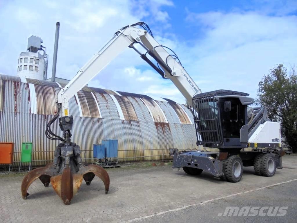 Fuchs MHL 320 Оператори на отпадъци/индустрия
