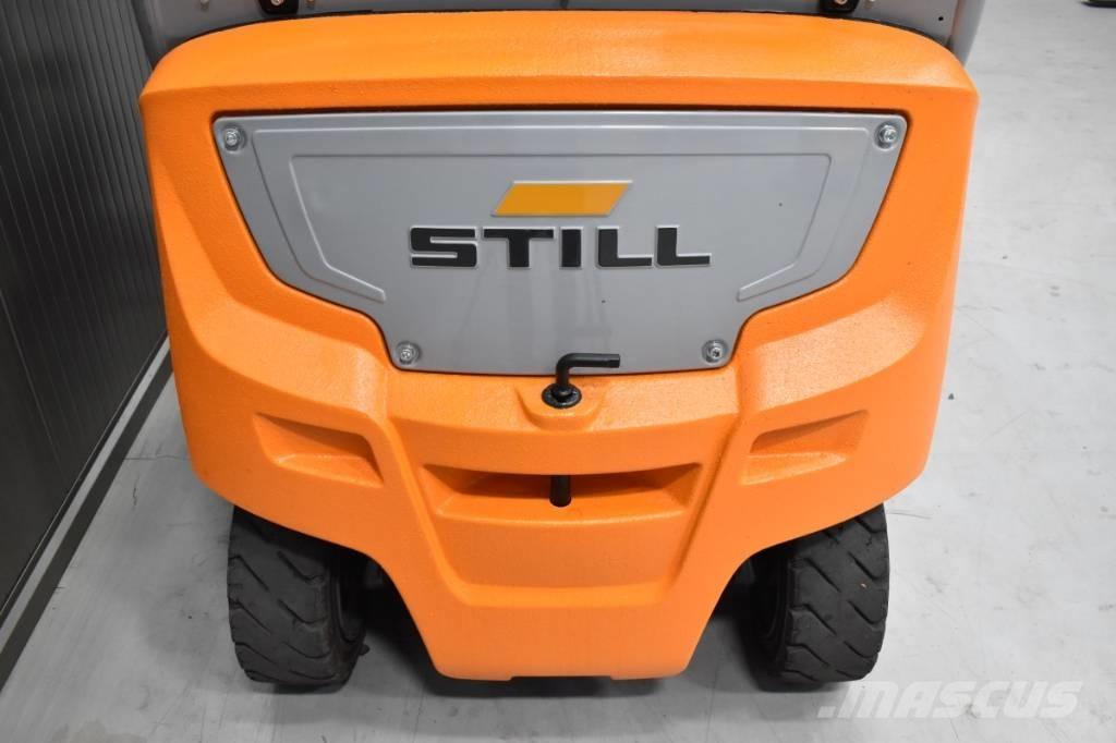 Still RX 20-16 P Електрически вилични кари-повдигачи