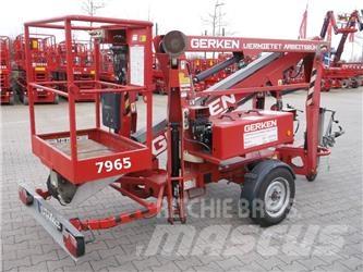Niftylift N 120 TAC Моторизирани платформи с ремарке