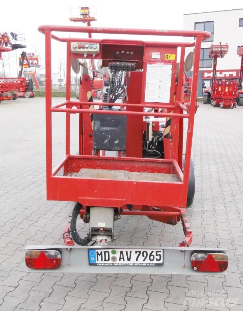 Niftylift N 120 TAC Моторизирани платформи с ремарке