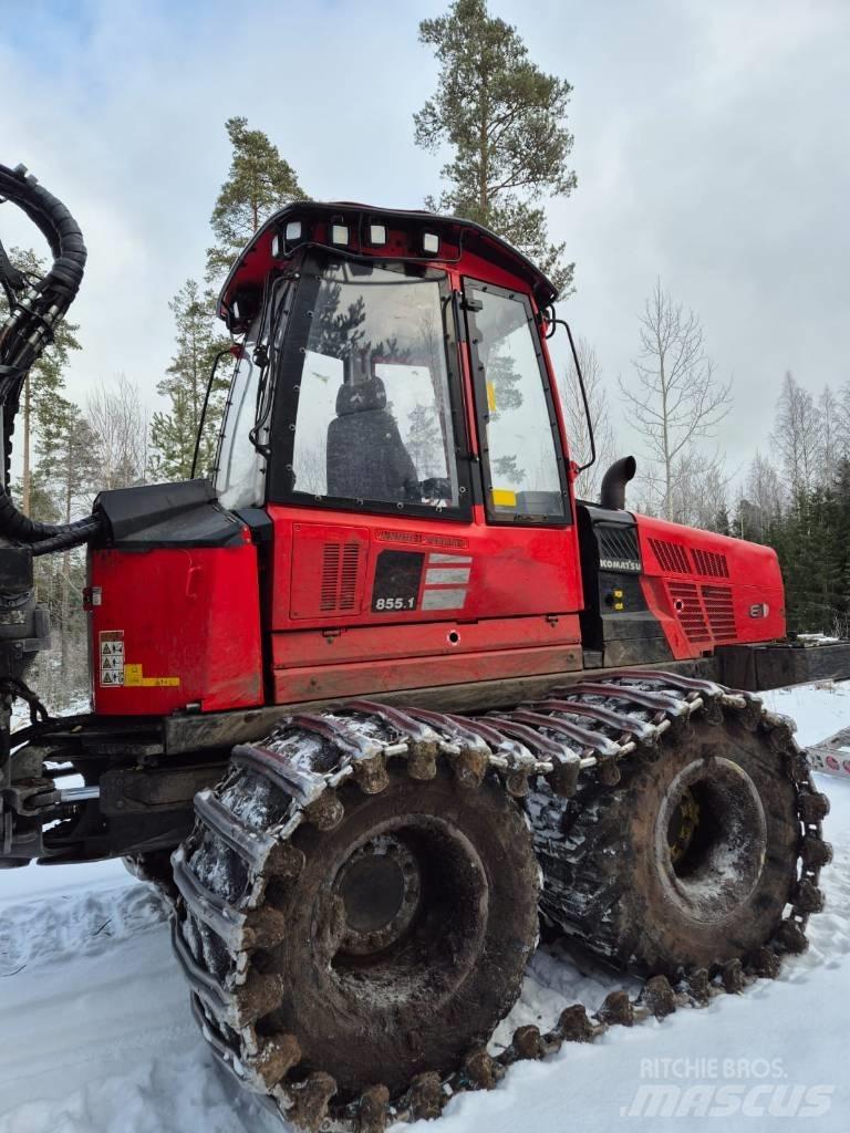 Komatsu 855.1 Форуардери
