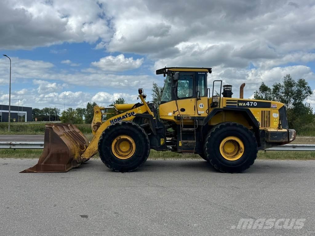 Komatsu WA470-5H Колесни товарачи