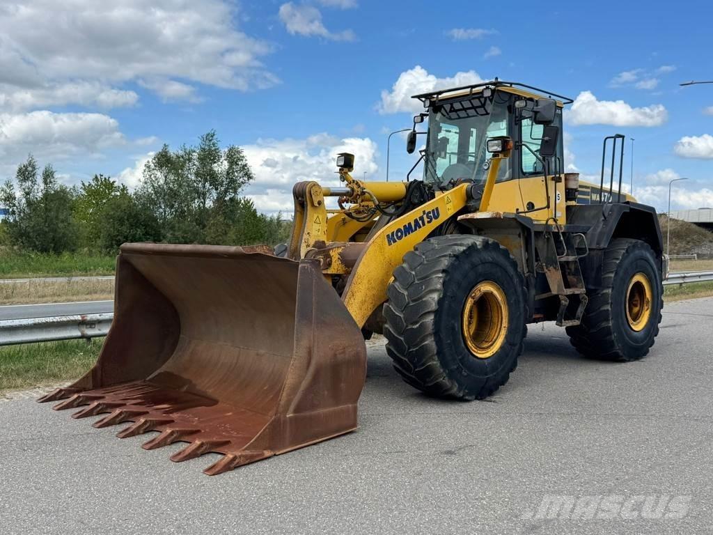 Komatsu WA470-5H Колесни товарачи