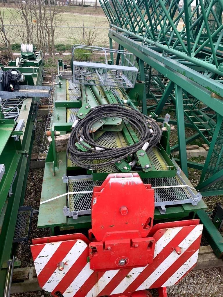 Potain MR295 Мачтови кранове