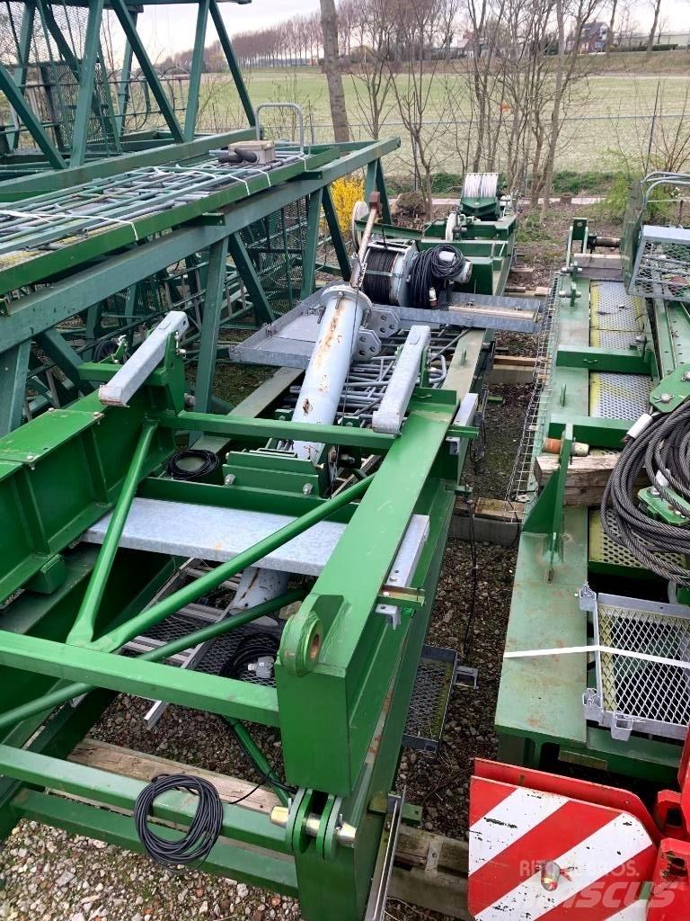 Potain MR295 Мачтови кранове