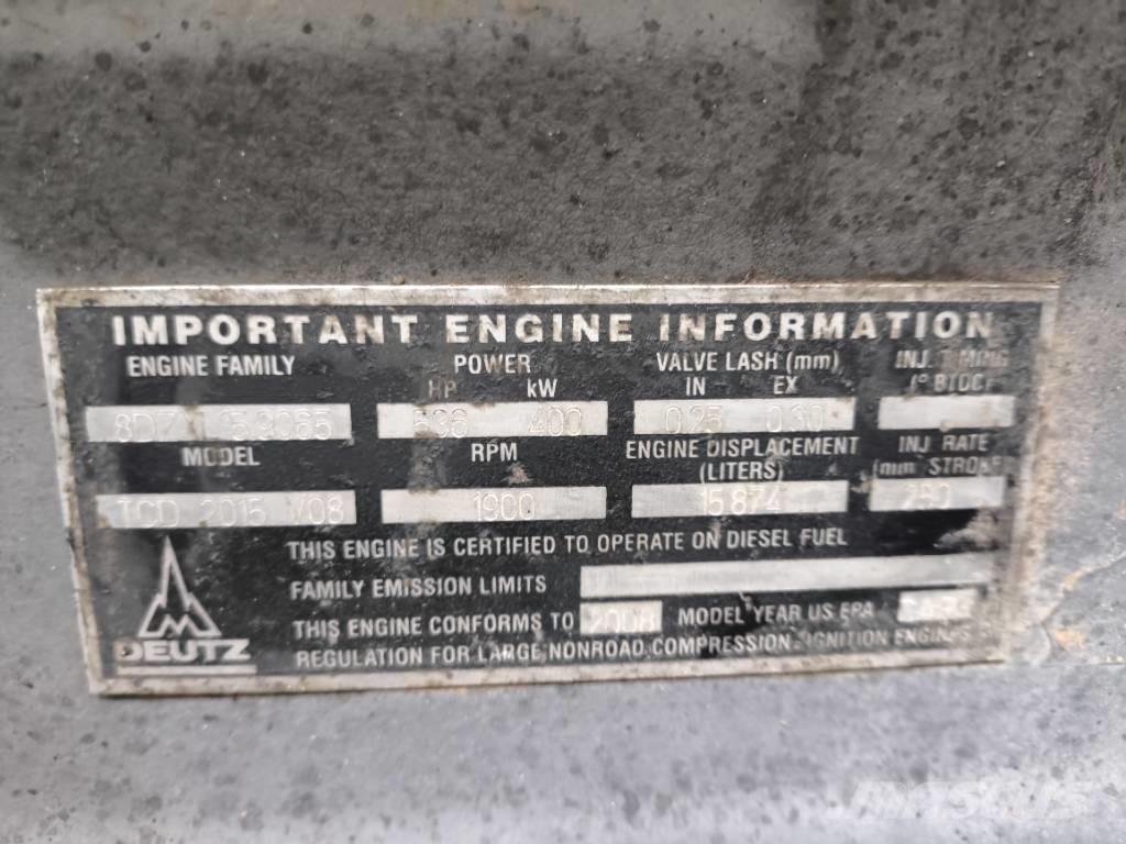 Soilmec Sr 90 Тежки свредла
