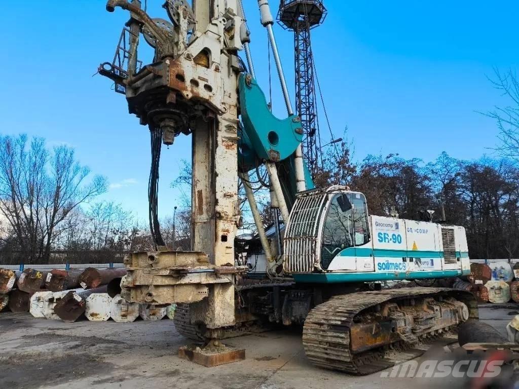 Soilmec Sr 90 Тежки свредла
