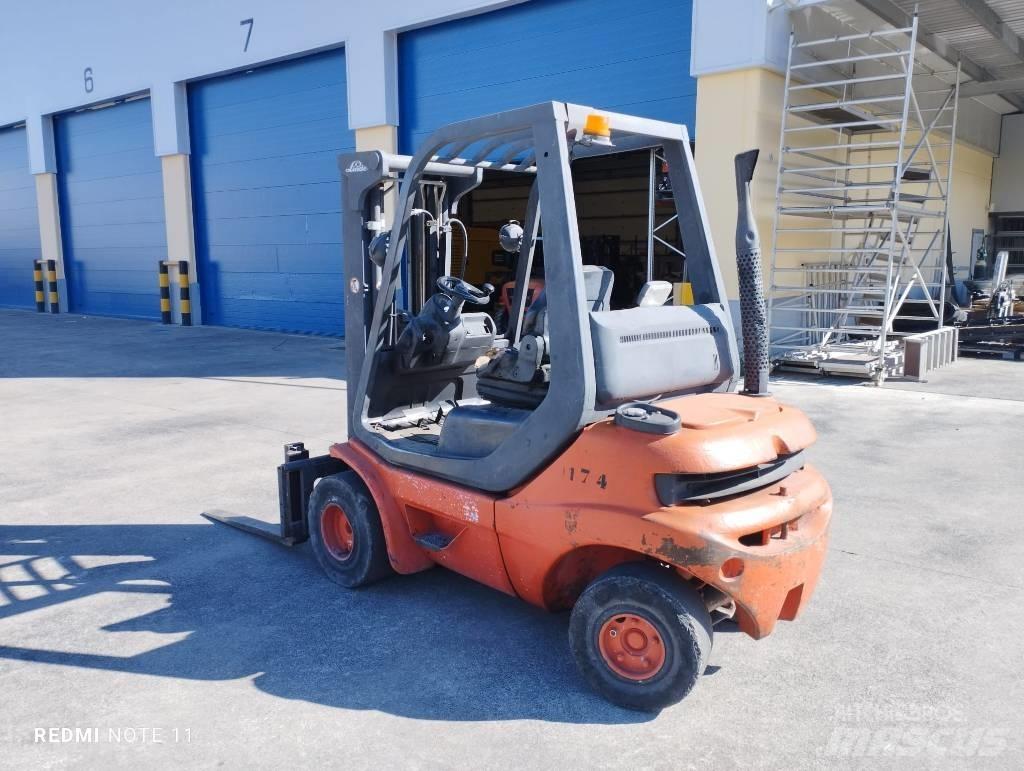 Linde H 20 D Дизелови камиони