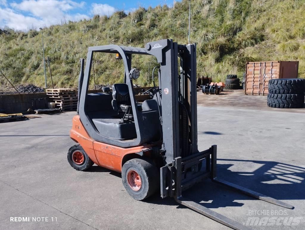 Linde H 20 D Дизелови камиони