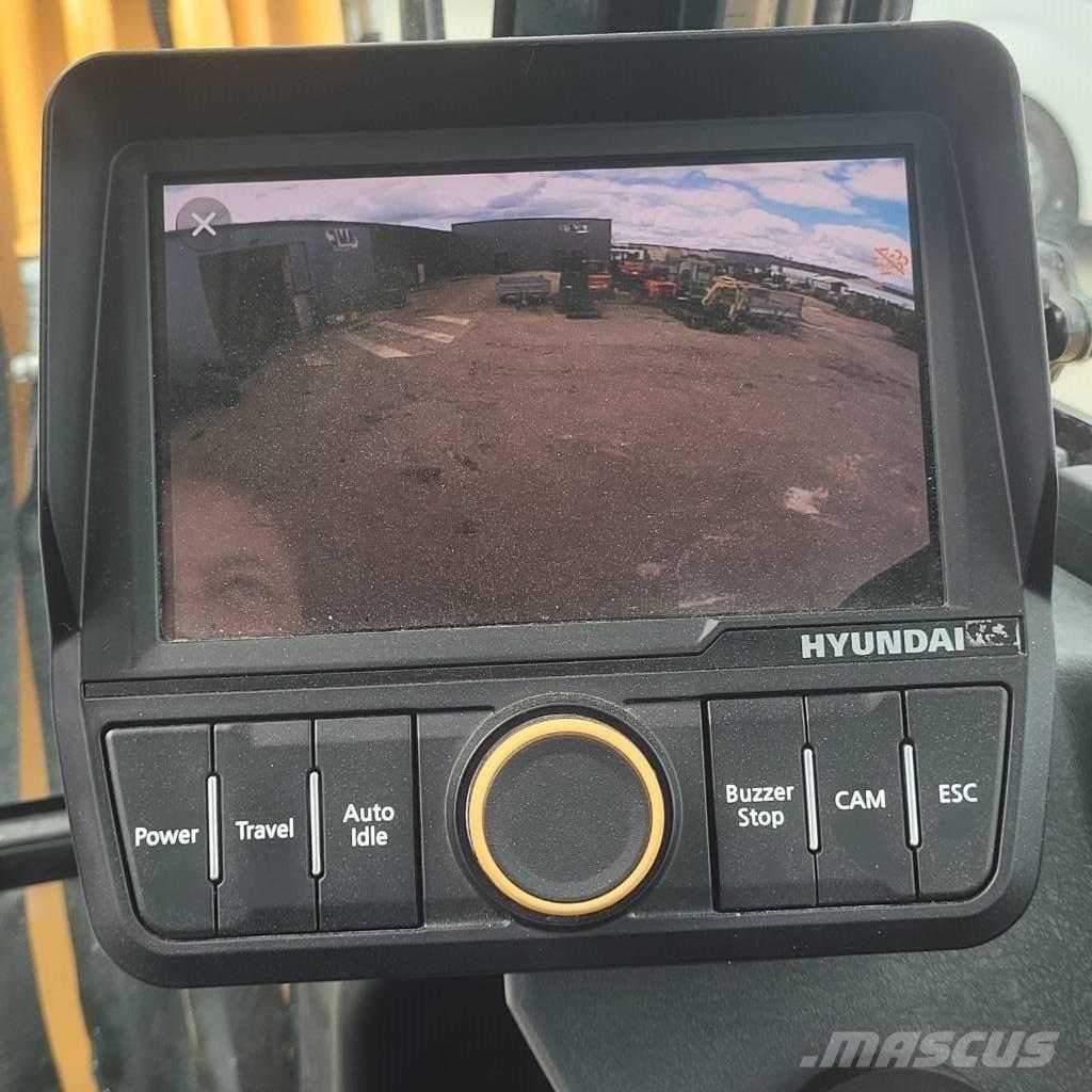Hyundai R60CR9 Мини екскаватори < 7 т