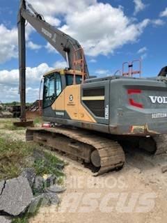 Volvo EC250E LR Верижен екскаватор
