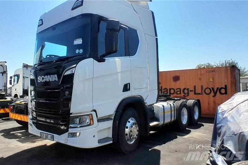 Scania R560 Други