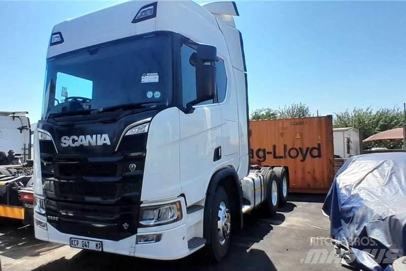 Scania R560 Други
