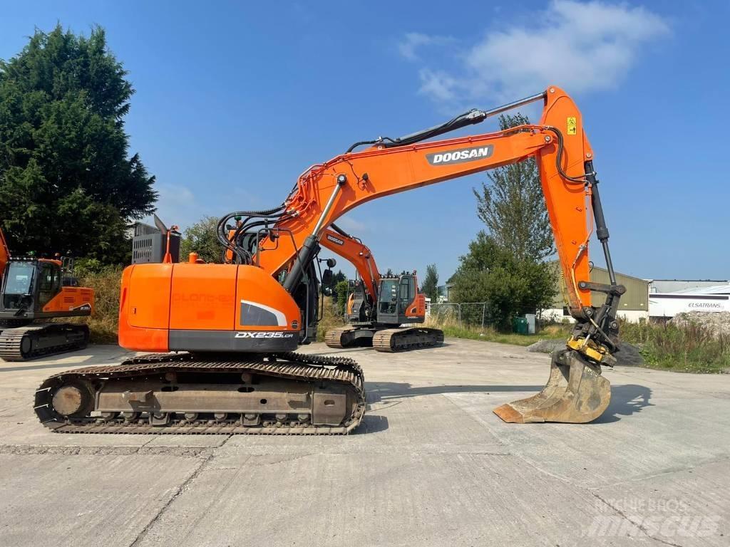 Doosan DX 235 LCR-5 Верижен екскаватор