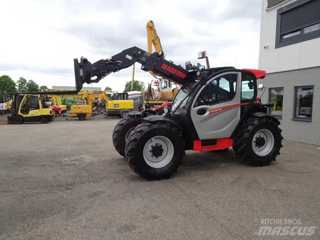 Manitou MLT630-105 Телескопични товарачи