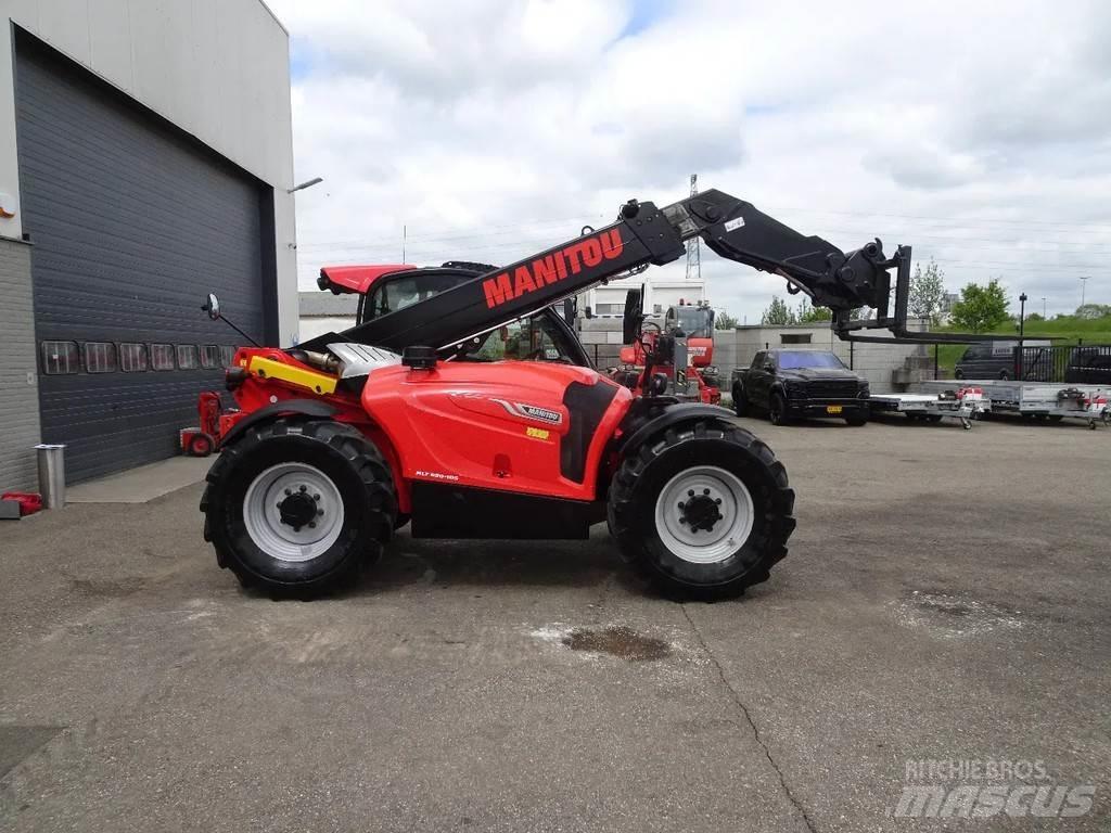 Manitou MLT630-105 Телескопични товарачи