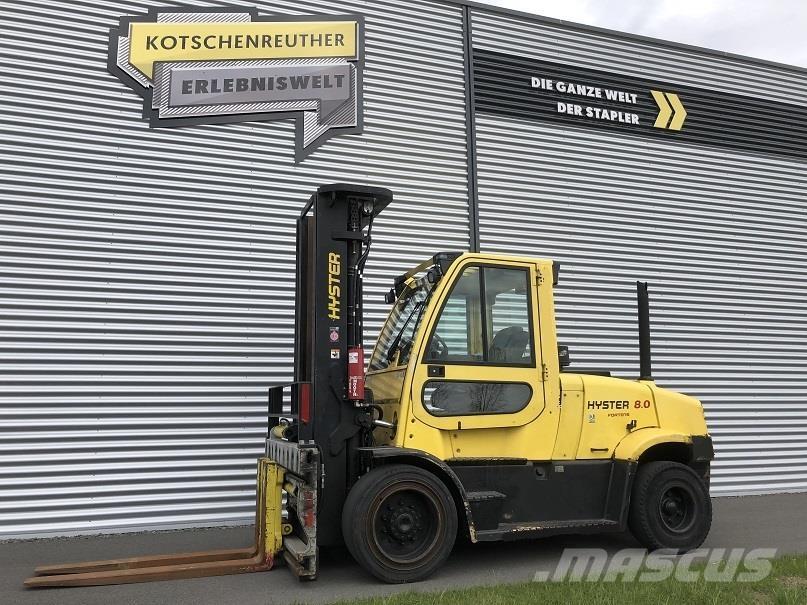 Hyster H8.0FT6 Дизелови камиони