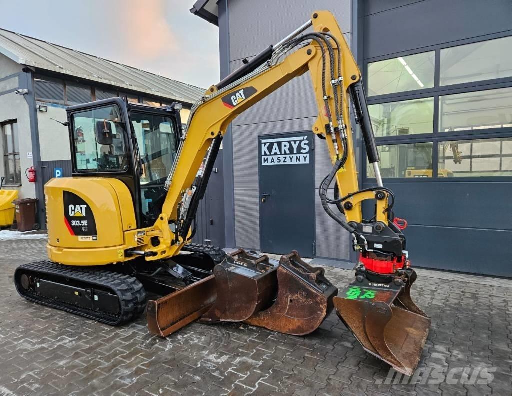 CAT 303.5 E CR Мини екскаватори < 7 т