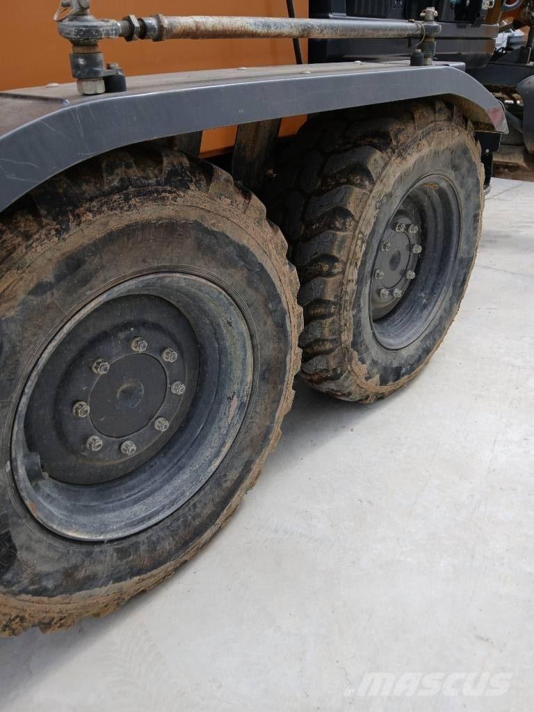 CASE 836 C AWD Грейдери