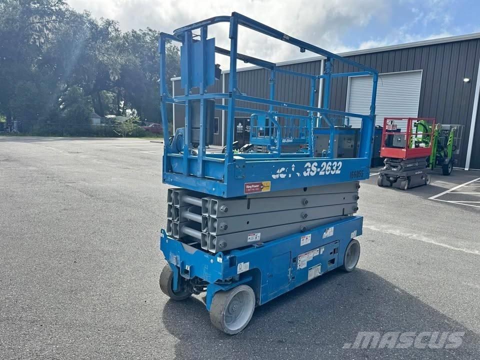 Genie GS 2632 Ножични работни платформи