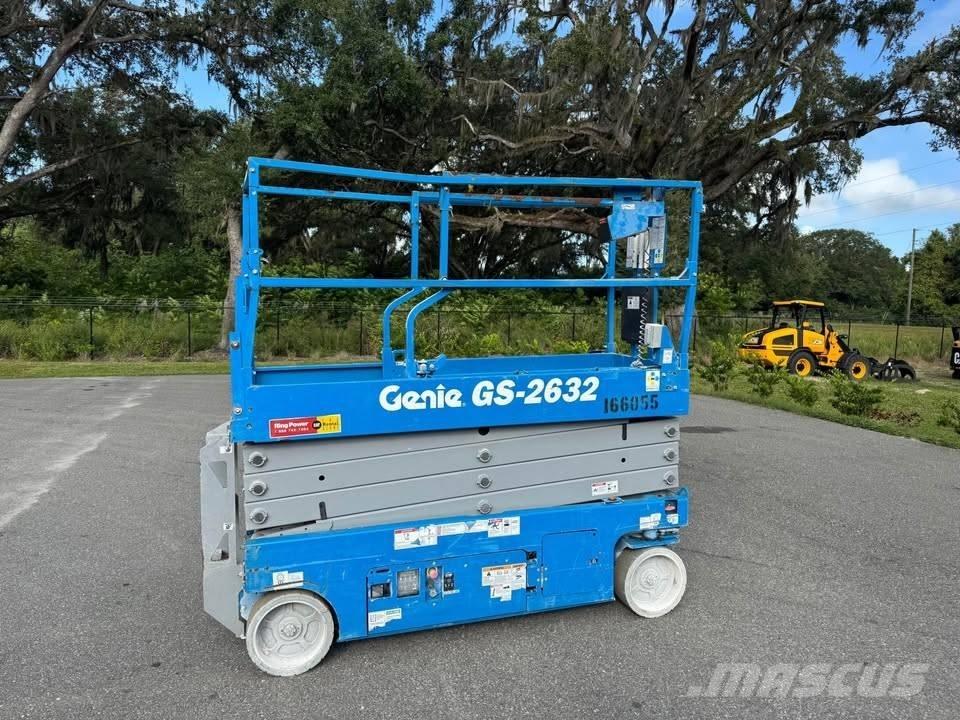 Genie GS 2632 Ножични работни платформи
