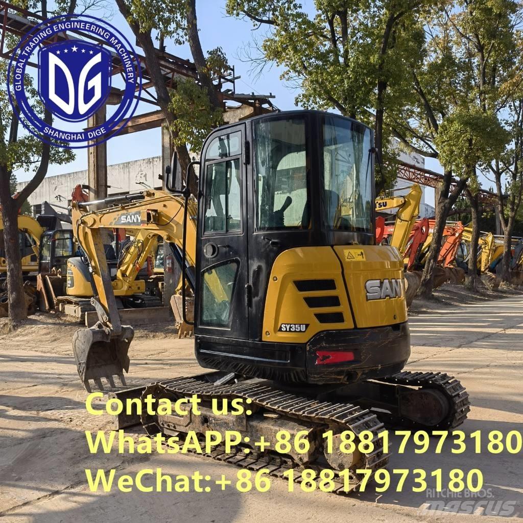 Sany SY 35U Мини екскаватори < 7 т