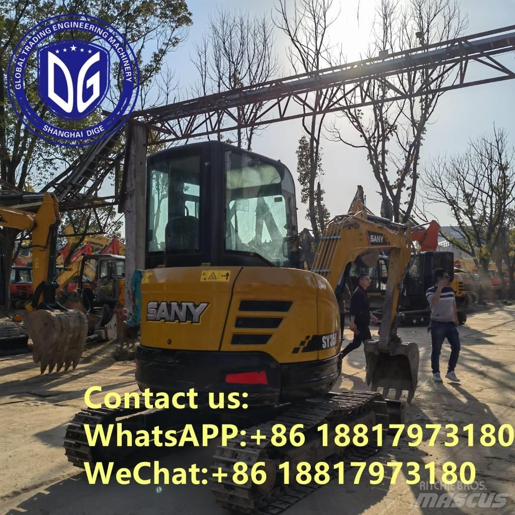 Sany SY 35U Мини екскаватори < 7 т