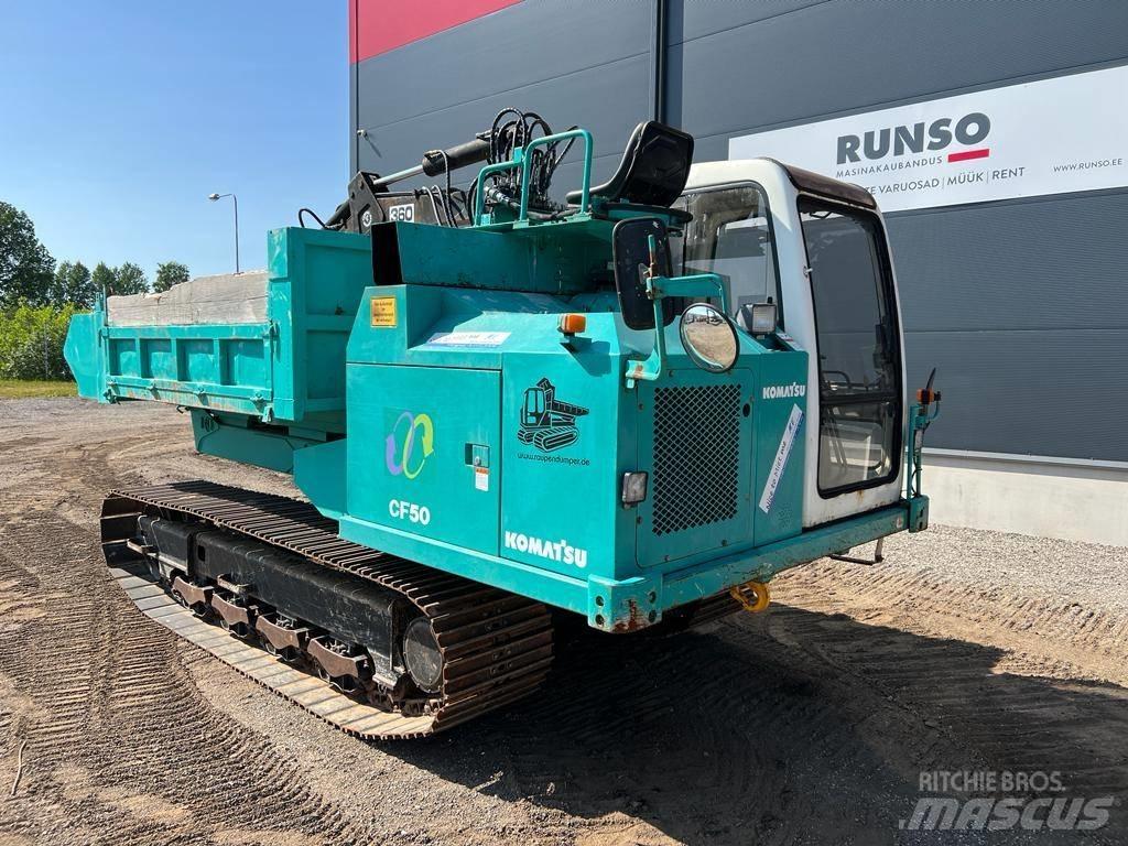 Komatsu CD50-1 Верижни дъмпери