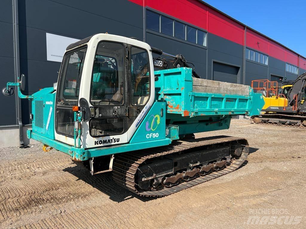 Komatsu CD50-1 Верижни дъмпери