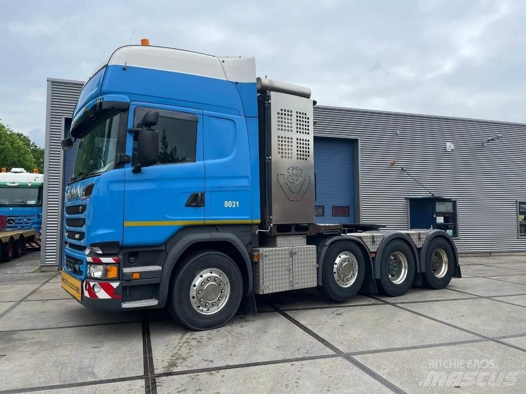 Scania R730 V8 8x4 Влекачи