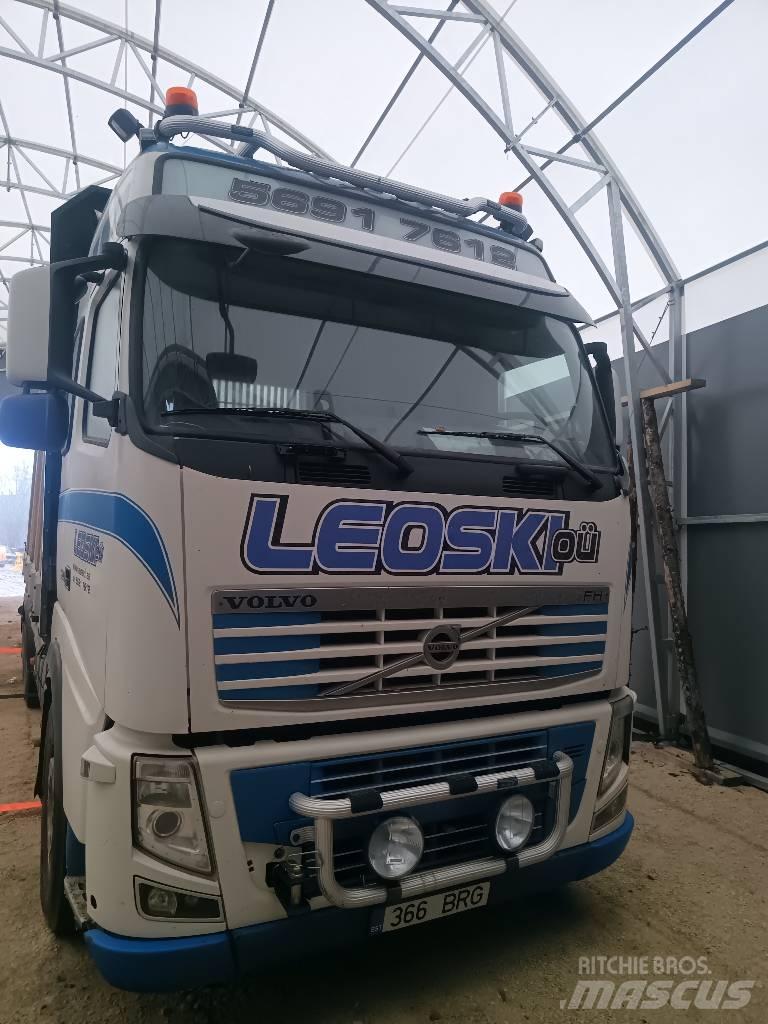 Volvo FH 520 За превоз на дървени трупи