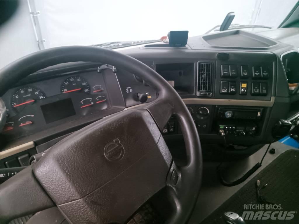 Volvo FH 520 За превоз на дървени трупи
