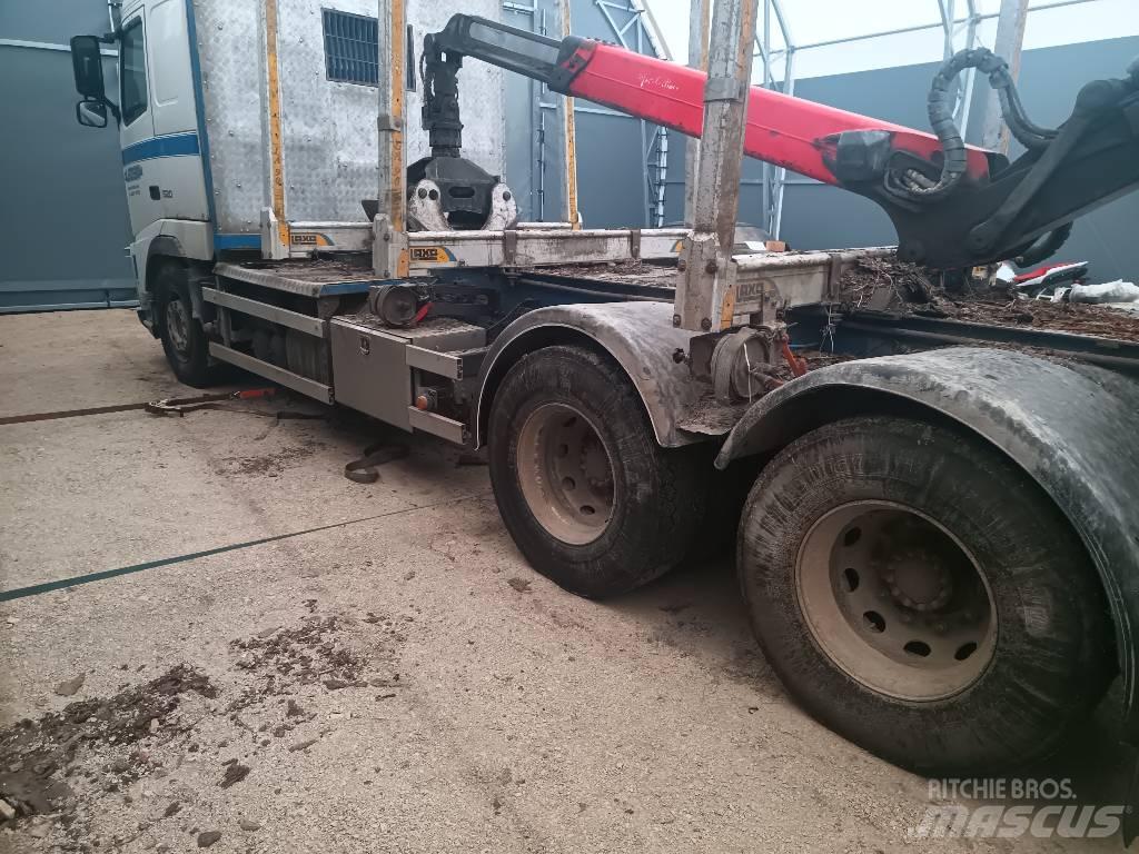 Volvo FH 520 За превоз на дървени трупи