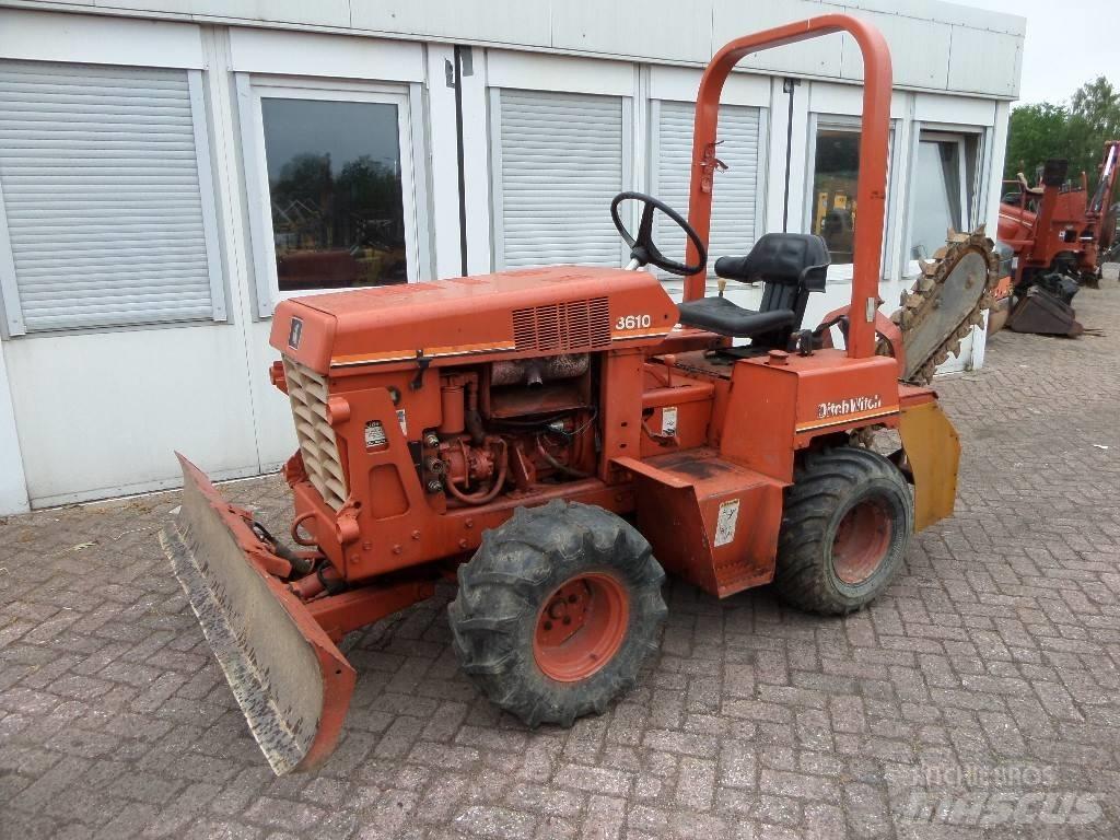 Ditch Witch 3610 DD Изкопни машини