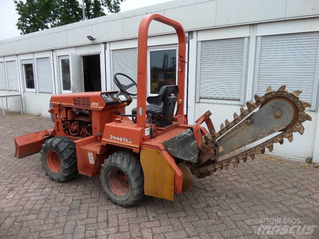 Ditch Witch 3610 DD Изкопни машини