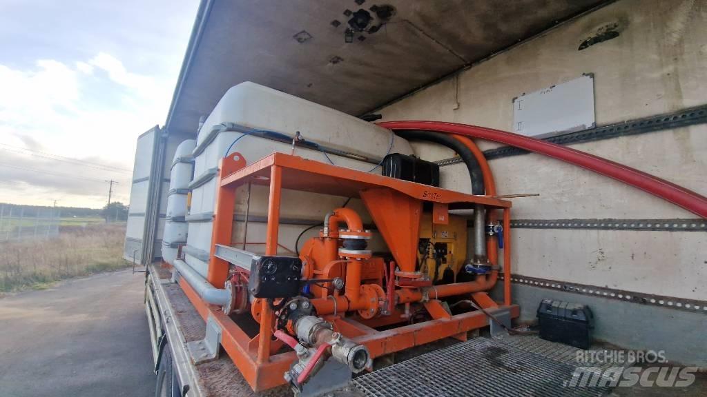  Sitetec M500D Аксесоари и резервни части за пробивни машини